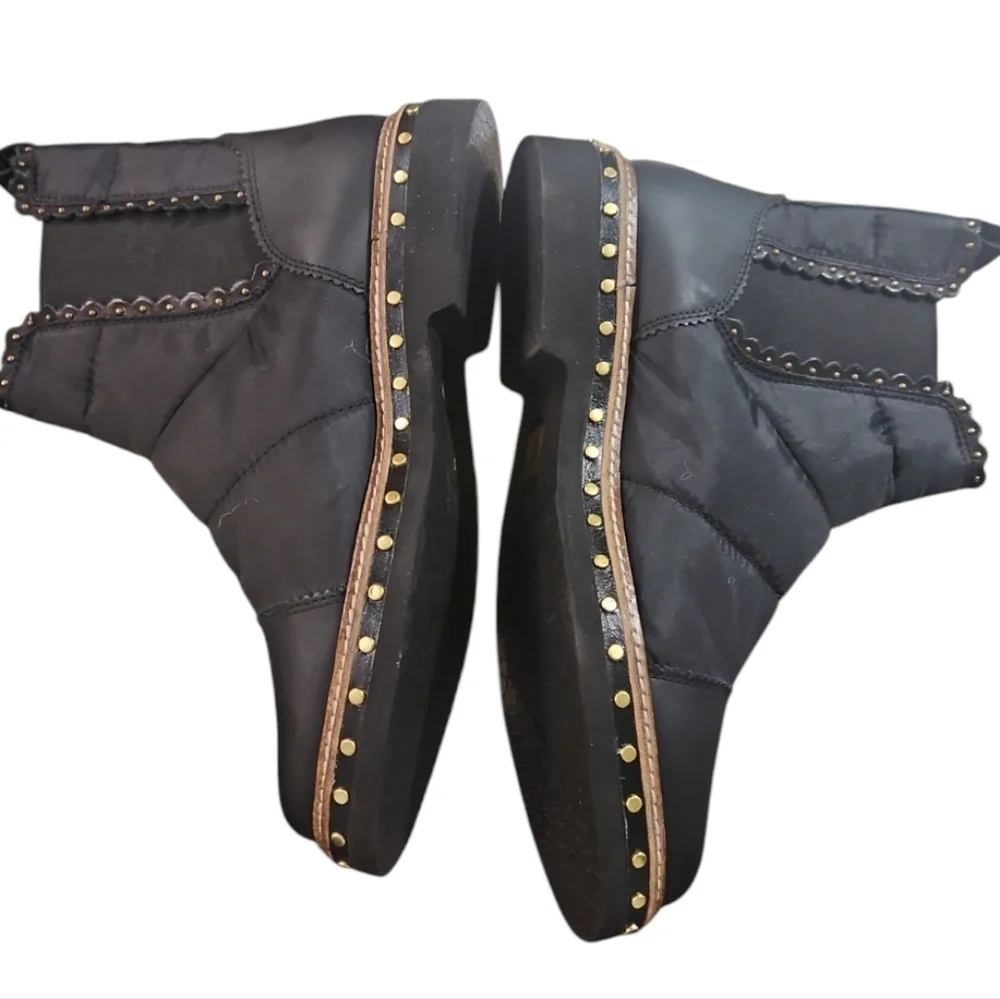 New Free People Leather Chelsea Boots Sz 7.5